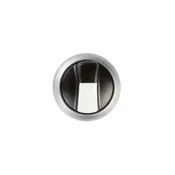 Eaton Stikalo s 3-pozicijskim črnim nepovratnim stikalom M22-WRK3 216872