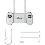 Potensic rezervni daljinski upravljalnik za ATOM 4K + napajalni kabel in 3 priključni kabli za telefone