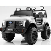 Baby dzip polis 12v 2motora rc mb 0345 bela ( 152553B )