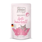 Mjamjam Mačja hrana Wellness - Anti Hairball - govedina - 125 g
