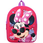 VADOBAG Decji ranac 3D Minnie Mouse Friends around town/ pink