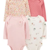 Carters bodi dr set 4/1, devojcice