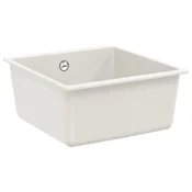 Umivaonik Bijelo 430 x 460 mm 80% kvarc i 20% smola