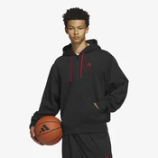 Mikina adidas Anthony Edwards Foundation Full Zip Hoody Black XL