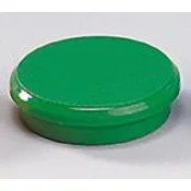Magnet y24mm zelen 10 kos