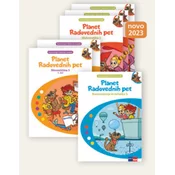 PLANET RADOVEDNIH PET 5, KOMPLET A - samostojni delovni zvezki, za slovenščino, matematiko, naravoslovje in tehniko