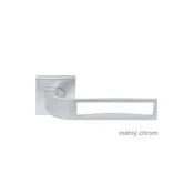 Vratno okovje TWIN VISTA P 639 HR (CH-SAT), klika-klika, WC ključ, Twin CH-SAT (krom mat)