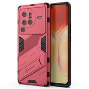 Robusten ovitek Impact Superior za Vivo X80 Pro - rdeč