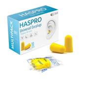Čepki Za Ušesa Iz Pene - Haspro Multi10 Yell - 10 Parov