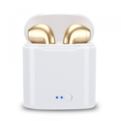 Bluetooth slusalice Airpods i7s TWS zlatne HQ