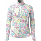 Callaway Womens Chev Floral Sun Protection Brilliant White XS