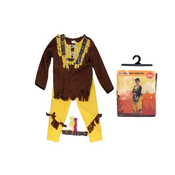 Set karneval - indijanec M 110-120 cm
