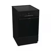 Gorenje GEC5C70BPA Elektricni šporet, 9.4 kW, Crni