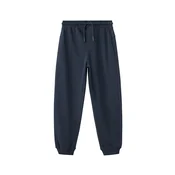 MANGO KIDS Hlače FRANCIA temno modra