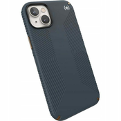 Speck Presidio2 Grip MICROBAN Apple iPhone 14 Plus / 15 Plus (Charcoal / Cool Bronze / Slate)