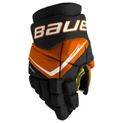 Hokejske rokavice Bauer Vapor FLY40 Black/Orange Junior 11 palcev