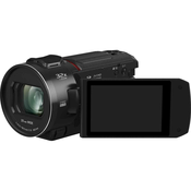 Videokamera Panasonic - HC-VX3E, 4K, crna