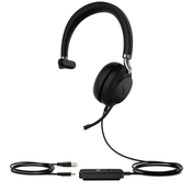 YEALINK žične slušalke Headset UH38 Mono W/O Bat