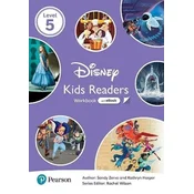 Pearson English Kids Readers: Level 5 Workbook with eBook and Online Resources (DISNEY)