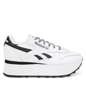 Športna obutev Reebok CLASSIC LEATHER TRIPLE LIFT 100209620 Bela