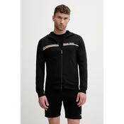 BOSS dukserica na zakopcavanje za muškarce od pamuka Authentic Jacket Z