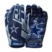 Dallas Cowboys Wilson Stretch Fit Receivers Youth djecje rukavice