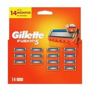 Gillette Nadomestna glava Fusion Manual 14 kosov
