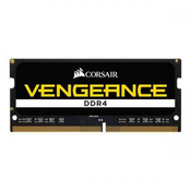 Corsair Notebook Memorijski modul Corsair CMSX8GX4M1A2400C16 8 GB 1 x 8 GB DDR4-RAM 2400 MHz CL16