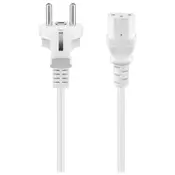 Goobay IEC 250V(AC) 2m bel napajalni kabel