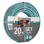 Gardena set: cev Classic + nastavki