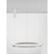 ELOWEN VISILICA LED 77W/3000K/3326lm/DIMM/IP20/BRUŠENO SREBRO NL9345666