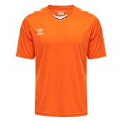 Hummel Dres Poly oranžna/črna/bela
