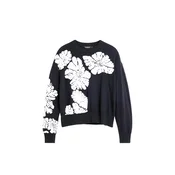 Desigual Pulover črna