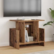 TV stalak 2 pcs Staro drvo 50 x 35 x 45 cm Konstruirano drvo