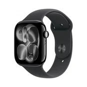 Pametna ura Apple Watch Series 11 42 mm GPS S/M Oniks/Črna 1 kos.