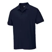 PORTWEST Majica B210 - Naples polo/ tamno plava