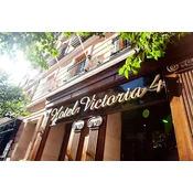 2 ili 3 nocenja u centru Madrida za 2 osobe s doruckom: Hotel Victoria 4