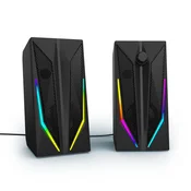 Hama Gaming zvucnici uRage Blast-R 200, 2.0 , Crni