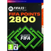 EA SPORTS igra FIFA 23 (PC), 2800 FUT Points