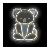 2Kids Toys - LED Neonska stenska dekoracija LED/USB koala