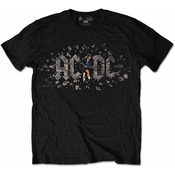 AC/DC Unisex majica Those About To Rock M