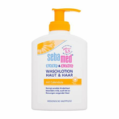 SebaMed Baby Washing Lotion Skin & Hair With Calendula emulzija za pranje tijela i kose 200 ml za djecu