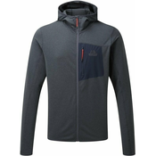 Mountain Equipment Pulover na prostem Lumiko Hooded Mens Jacket Ombre Blue/Cosmos XL