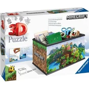 shumee 3D sestavljanka 108 Minecraft škatla