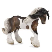 COLLECTA Zbirateljska figurica, Tinker Piebald Stallion, 3+; 1 kos.