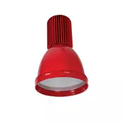 LED reflektor Mini 30W crvena Elmark 98MINICOL-R