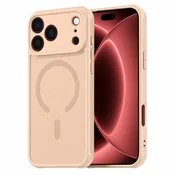 Hibridni ovitek HaloFrost II MagSafe za iPhone 17 Pro Max/18 Pro Max - gold