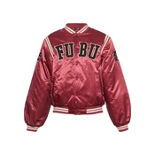 FUBU Prehodna jakna češnjevo rdeča/črna/bela