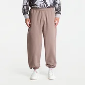 Superge Nike Solo Swoosh Mens Cuffed Fleece Pants Mink Brown/ Mink Brown/ White XS