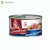 MESNI DORUCAK U KONZERVI 150GR GAVRILOVIC (45) SILBO